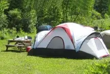 Photograph of Schroon River Campsites, Warrensburg