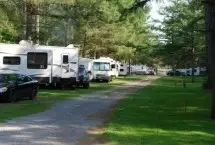 Photograph of Adirondack 1000 Islands Campground, Natural Bridge