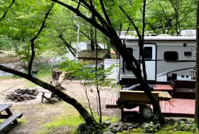 Photograph of Covered Bridge Campsites, Livingston Manor