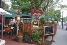 Photograph of Cate's Italian Garden, Bolton Landing