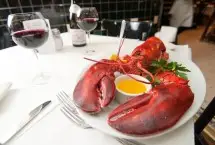 Photograph of Dock's Oyster Bar, New York