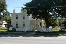 Photograph of Dovegate Inn, Schuylerville