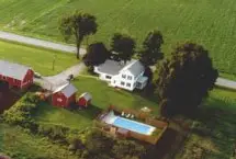 Photograph of King's-ransom Farm, Schuylerville