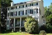 Photograph of Goldsmith Denniston House, Newburgh