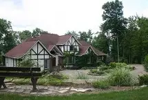 Photograph of Villa Bernese, Corning