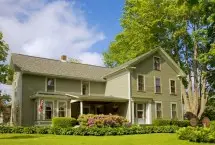 Photograph of Rufus Tanner House, Pine City