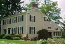 Photograph of Oliver Corey House, Cooperstown