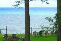 Photograph of The Cliffs At Sodus Point, Sodus Point
