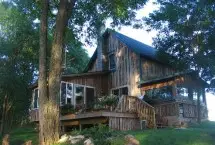 Photograph of Oswegatchie River Lodge, Gouverneur