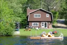 Photograph of Caleb's Hope Cottage, Lake Pleasant
