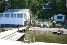 Photograph of Seneca Lake Rental At Sunset Shores, Burdett