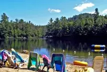 Photograph of Sheltered Lakes, Clemons