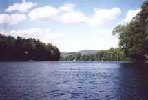 Photograph of Whispering Pines Cottages, Lake Luzerne