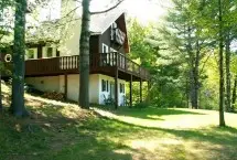 Photograph of Adirondack Views, Upper Jay