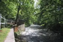 Photograph of Riverlet Motel & Restaurant, Maggie Valley