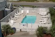 Photograph of Ocean Crest Motel, Oak Island