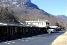 Photograph of Geneva Riverside Motel & Tiki Bar, Lake Lure