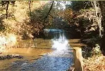 Photograph of Old Corundum Millsite Campground, Franklin