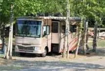 Photograph of Old Mill Campground At River Place, Franklin
