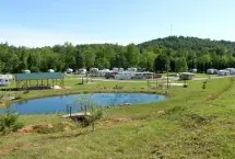 Photograph of Indian Springs Campground, Hickory