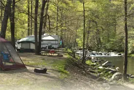 Photograph of Cherokee Campground & Craig's Cabins, Cherokee