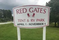Photograph of Red Gates, Hendersonville