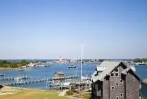 Photograph of The Castle on Silver Lake, Ocracoke