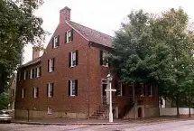 Photograph of Augustus T. Zevely Inn, Winston-Salem