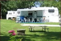 Photograph of Red Gates RV Park & Cottages, Hendersonville