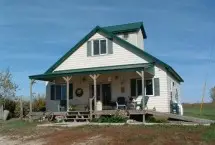 Photograph of Homestead Lodge, Bottineau