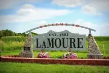 Photograph of La Moure County Memorial Park, Lamoure