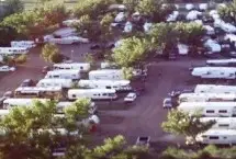Photograph of Red Trail Campground, Medora