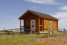 Photograph of Big Missouri Cabins, Watford City