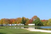 Photograph of Pier - Lon Campground, Medina