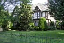 Photograph of English Manor, Miamisburg