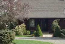 Photograph of Hidden Oasis Cabin, Millersburg