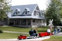 Photograph of B&B Railroad Depot Bed & Breakfast, Oregon