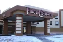 Photograph of First Council Casino Hotel, Newkirk