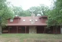 Photograph of Arbuckle Family Lodges, Sulphur