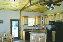 Photograph of Murphy's Ranch Cabin, Wellston