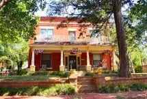 Photograph of Railroad House Bed & Breakfast, Guthrie