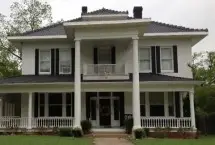 Photograph of Marie's Manor, Sulphur