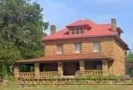 Photograph of Bell Mansion, Weleetka