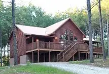 Photograph of Buck Fever Cabins, Broken Bow