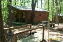 Photograph of Timberwolf Cabins, Hochatown