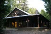 Photograph of The Rainmaker Cabin, Broken Bow