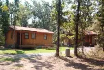 Photograph of Whistlers' Point Cabins, Eufaula