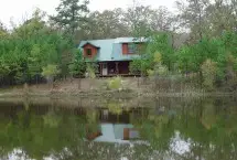 Photograph of Antler Cabin, Hochatown