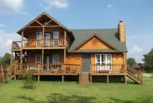 Photograph of Carefree Tenkiller Cabins, Vian