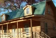 Photograph of Best Creekside Cabins, Battiest